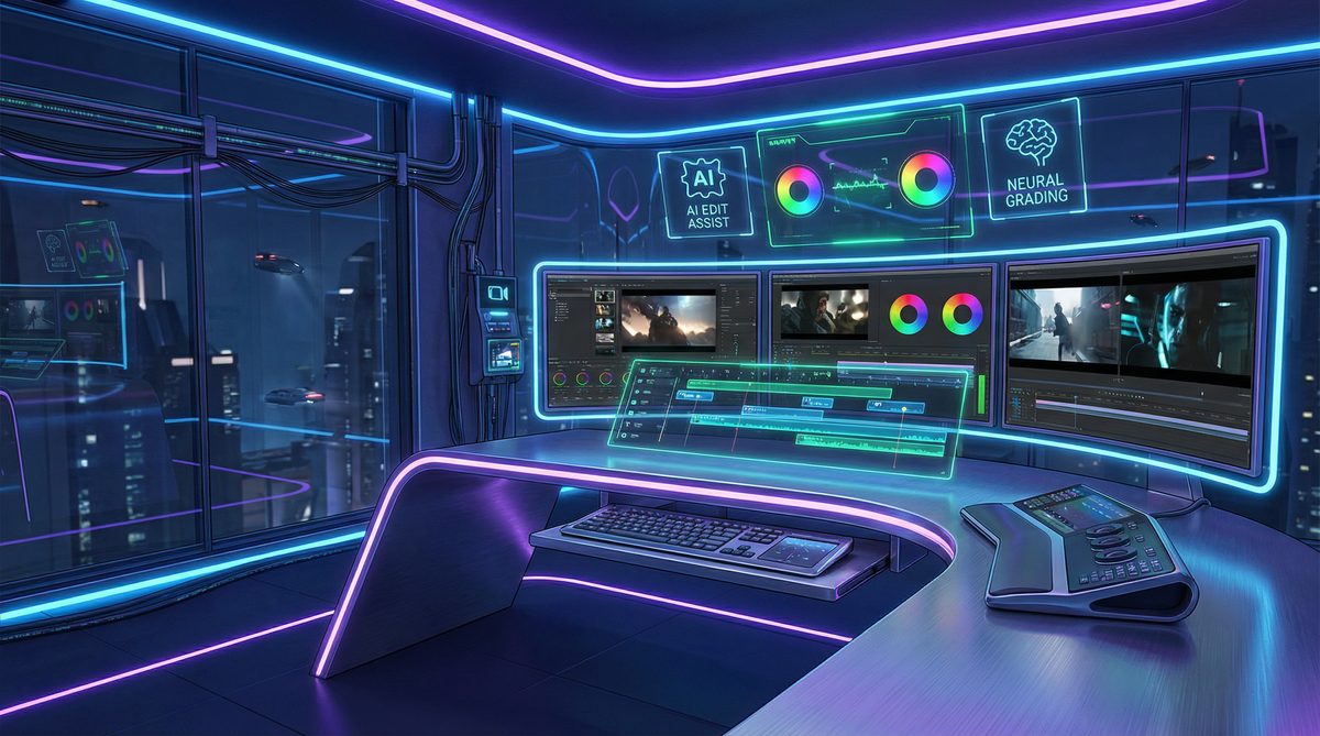 海角社区 AI视频剪辑工作室