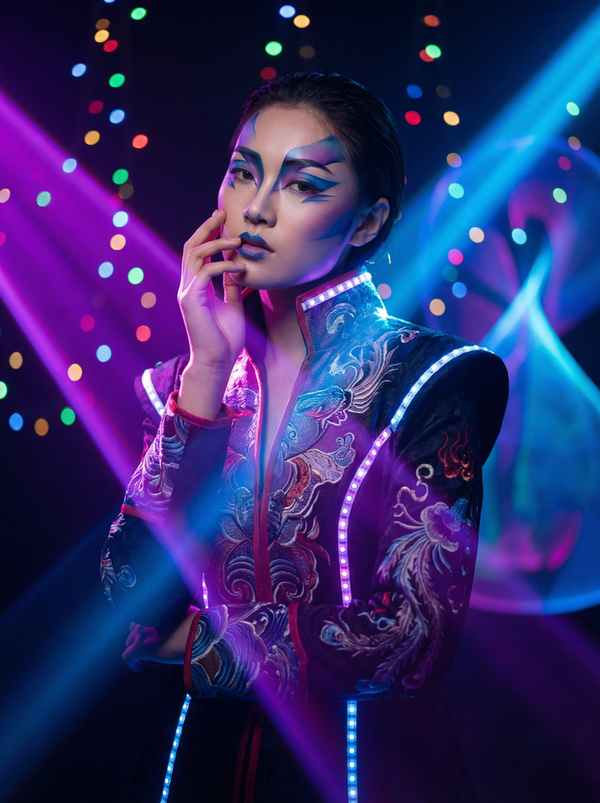 震动棒Cosplay创意摄影