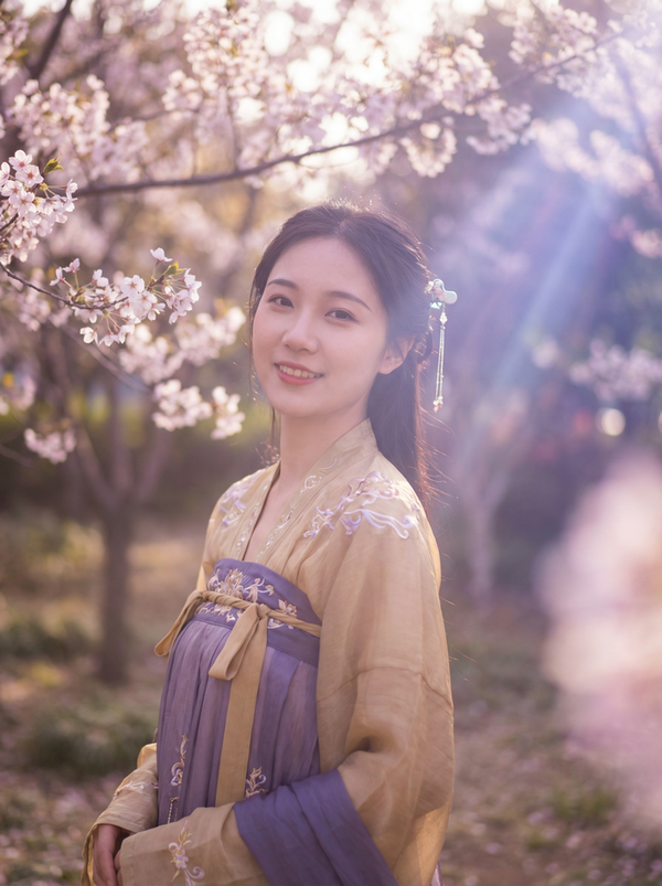 震动棒古风汉服视频