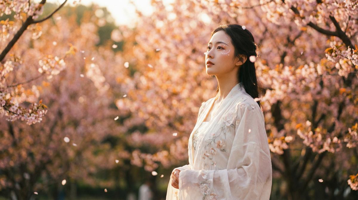 黄色小说樱花季唯美短片视频