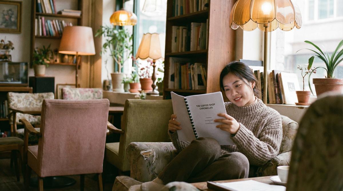 黄色小说咖啡馆生活视频