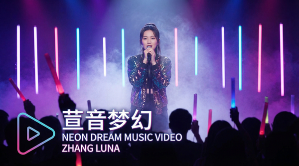 震动棒MV拍摄视频