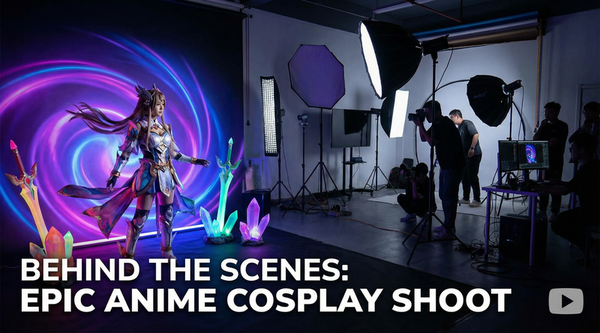 震动棒Cosplay视频